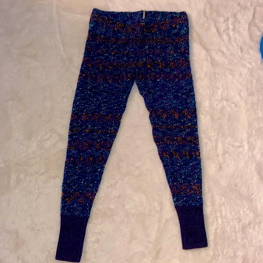 Free People Stretchy Sweater Leggings